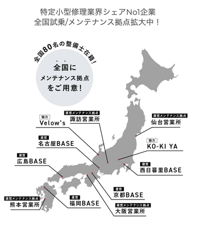 漕がない自転車(VELMO/SPARK)の自治体様への導入サービスを開始しました。
