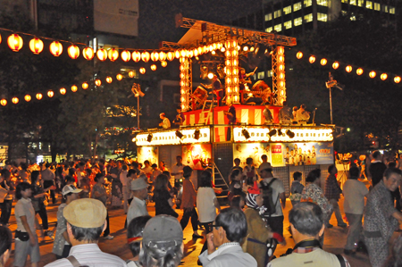 北海道の夏の風物詩「北海盆踊り」(8月11日~8月16日開催)へ協賛(ニュースレター)