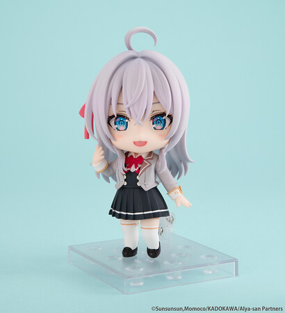 TVアニメ『時々ボソッとロシア語でデレる隣のアーリャさん』アリサ・ミハイロヴナ・九条が、ねんどろいどで登場！　８月９日（金）より予約受付開始！