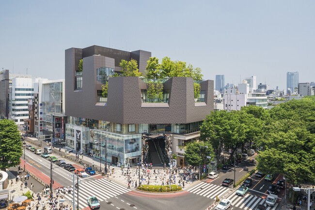 東日印刷-TONICHI-のロケ地提供サービス「Tロケ」 商業施設「東急プラザ表参道『オモカド』」などを新規登録