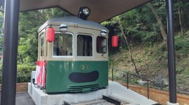 デナ２１形「偽叡山電車 納涼船仕様」のイメージ