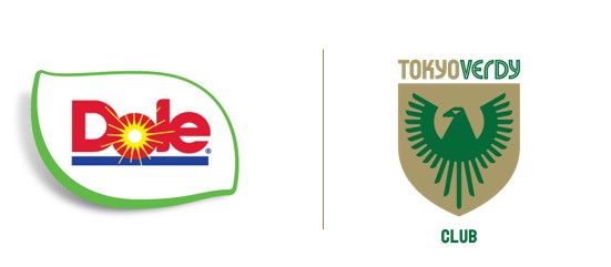 “フルーツでスマイルを。”のDole 「東京ヴェルディクラブ」とサプライパートナー契約を締結