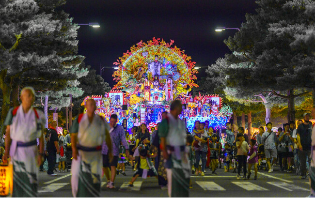 豊作祈願を由緒とする、熱気あふれる伝統行事「十和田市秋まつり」、9月6日～8日に開催！