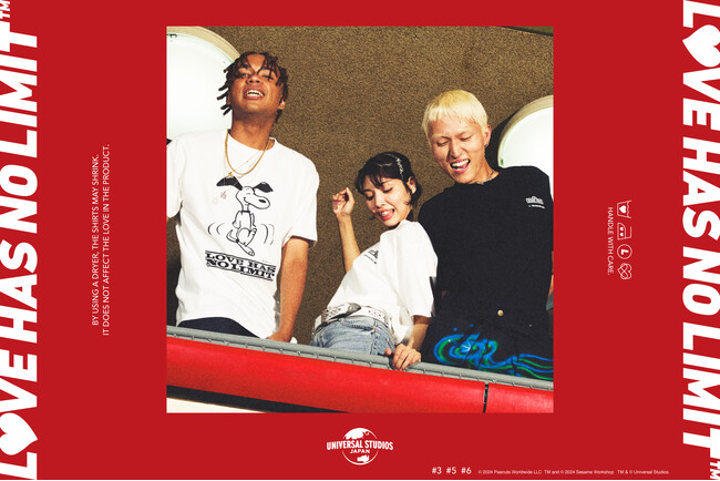 ＜LOVE HAS NO LIMIT チャリティTシャツ・プロジェクト＞“子どもたちの笑顔あふれる未来”を目指す ゲスト参加型チャリティ、ついに明日始動！