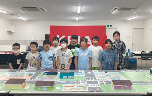 埼玉県主催「夢を見つける!リアル体験教室」にて「建築デザイナーになりたい」を開催