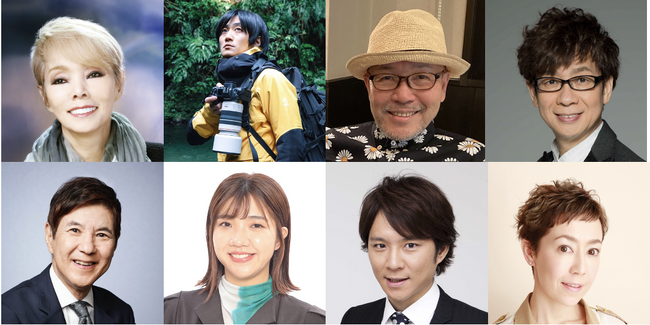 「噂の人物」による深夜の台本なしガチトーク番組！研ナオコ×関根勤、上田優紀×福田麻貴(3時のヒロイン)、久住昌之×渡部建(アンジャッシュ)、山寺宏一×クリス智子『TOKYO SPEAKEASY』