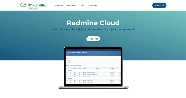 ファーエンドテクノロジー株式会社、プロジェクト管理ツールRedmineのクラウドサービス「My Redmine」の海外向けサービス「My Redmine Global Edition」の提供を開始