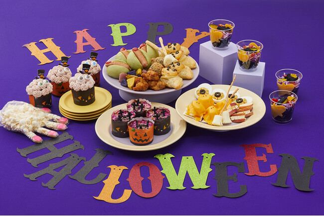 ちょっぴりホラー、でも可愛いメニューが勢揃い！夜も楽しい約70品のディナービュッフェ「秋の味覚とハロウィーンフェア」9月5日より開催