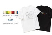 『サダハル・アオキ・パリ × SHIPS』コラボTシャツを限定発売