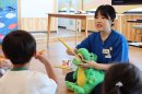 歯磨きの様子 歯磨きの様子