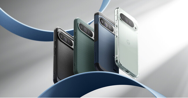 【新発売】Spigen、Google Pixel 9シリーズ用ケースがAmazonにて新登場!