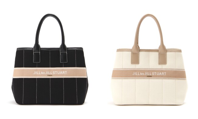 「JILL by JILL STUART」人気のキャンバストートから新作が登場！