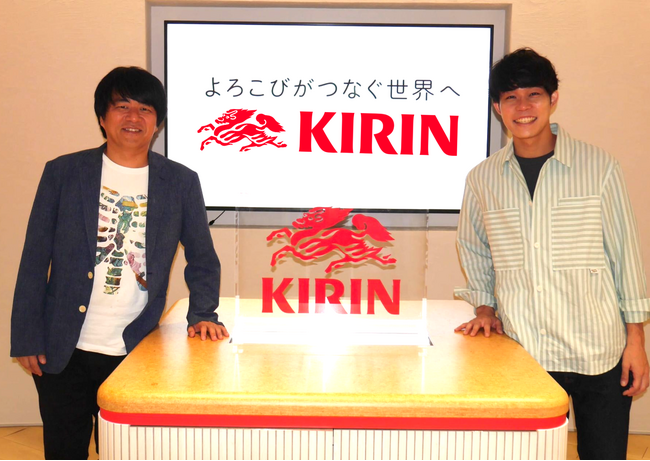 QREATION代表・米永と取締役・橋本が、キリンホールディングスにて「若年層マーケティング」をテーマにセミナーを開催／縦型ショート領域で人気コンテンツを手掛けるQREATION