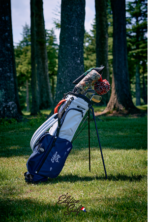 JONES × EDIFICE GOLFによるゴルフバッグ「ROVER」の特別モデルが発売中。