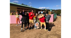 兵庫県淡路島 ニジゲンノモリ「クレヨンしんちゃんアドベンチャーパーク」 『ふたば幼稚園アニバーサリーSNSキャンペーン』 9月2日開始