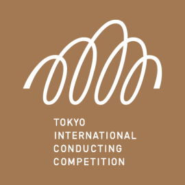 「東京国際指揮者コンクール2024」ロゴマーク