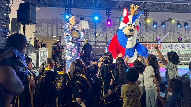 伊是名島・大宜味村のお祭りにゴーディーが参加しました!