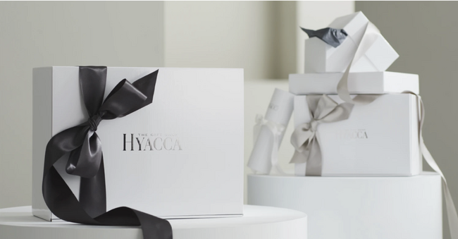 ご好評につき、期間延長!『HYACCA』 ギフトボックスの送料無料キャンペーン