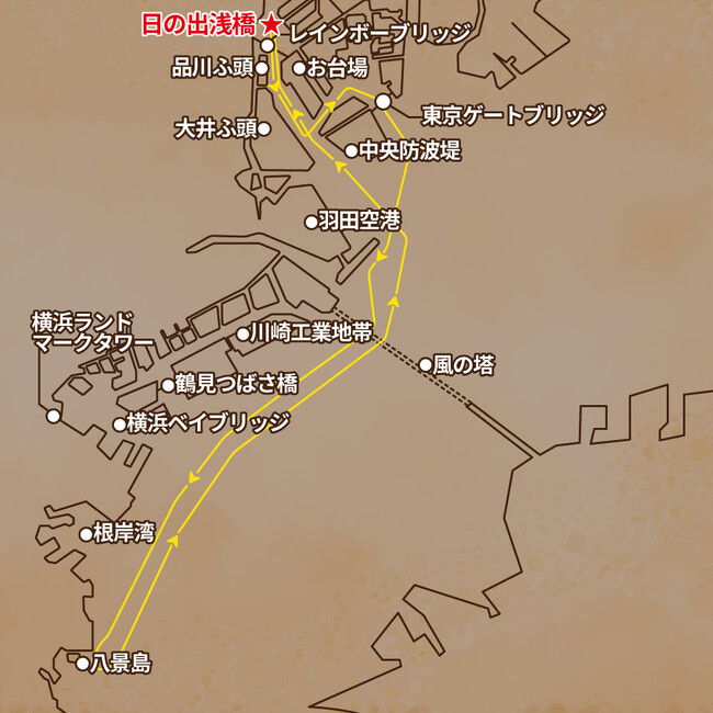 【1日限定！】東京湾～横浜港沖を船上から眺める大航海クルーズ2024開催！