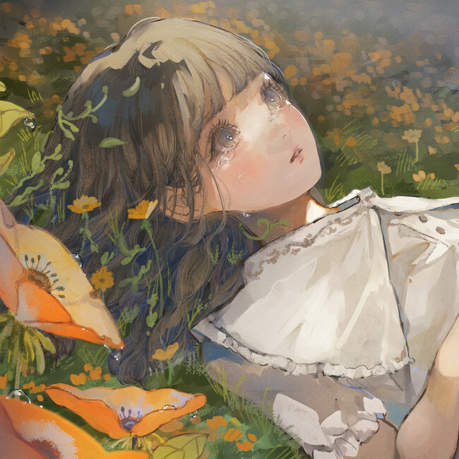 SNS総フォロワー数は約32万人、初楽曲がサブスク1,000万回再生を記録した「かりん」が、新曲「花に澪」を来週リリース！画家やテディベア作家としても活動するイラストレーター・orieとコラボ！