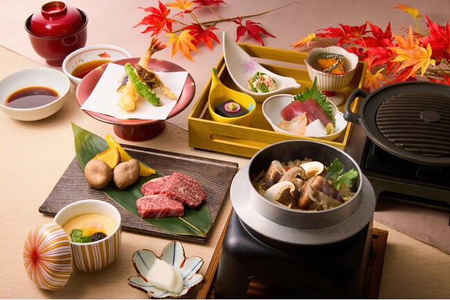 【すし半】秋の味覚 松茸や、彩り豊かな旬の食材を使った秋フェアが 9月3日からスタート!