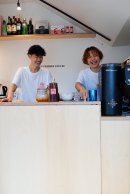 PEACH COFFEEの百崎・天野