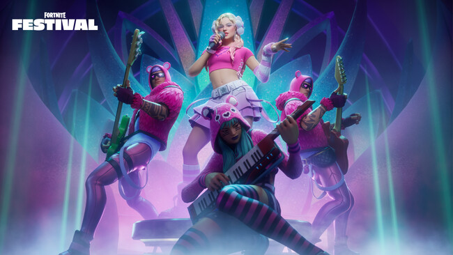 スーパースター「Karol G」が「FORTNITE FESTIVAL」のシーズン５のアイコンとして登場！
