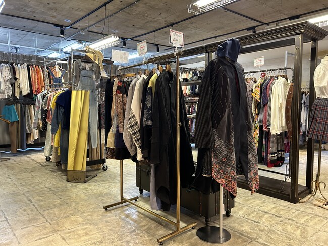 福井県越前市に古着新業態「パステキドール」オープン