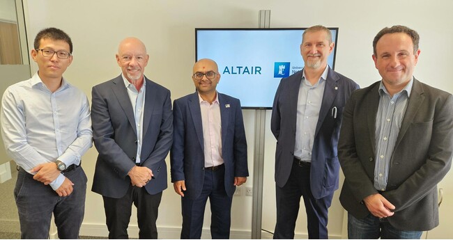 アルテア、航空宇宙デジタルツインプロジェクト開発でノッティンガム大学とMoUを締結