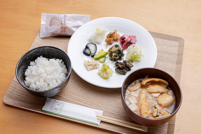 京つけもの西利 錦店 味わい処にて「京漬物バイキング」が8月17日よりスタート!