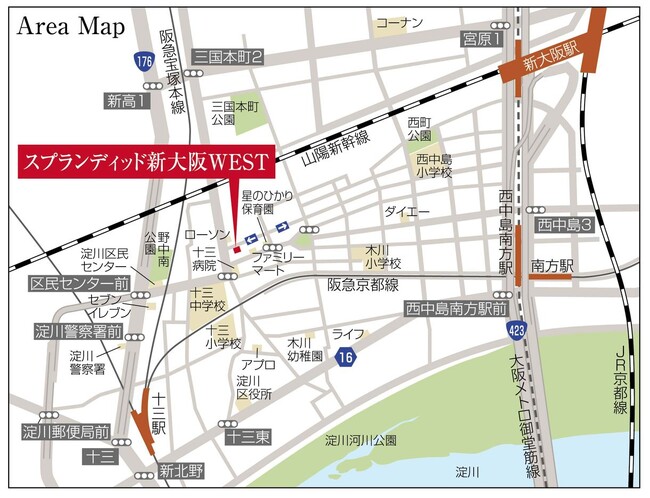 -信和不動産(株)が大阪市淀川区木川西「スプランディット新大阪WEST」を売却-