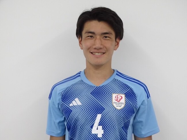 【新潟医療福祉大学】男子サッカー部 秋元琉星選手　ザスパ群馬 ２０２５シーズン新加入内定及び ２０２４年 JFA・J リーグ特別指定選手認定のお知らせ