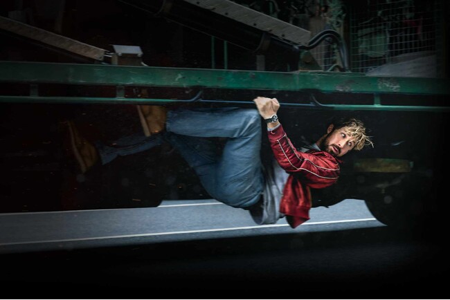 タグ・ホイヤー、ユニバーサル・ピクチャーズ映画の「フォールガイ」とタイアップ