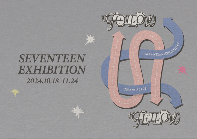 SEVENTEEN史上最多点数を誇る写真展「[HYBE INSIGHT] SEVENTEEN EXHIBITION 'FOLLOW FELLOW' IN JAPAN」開催決定