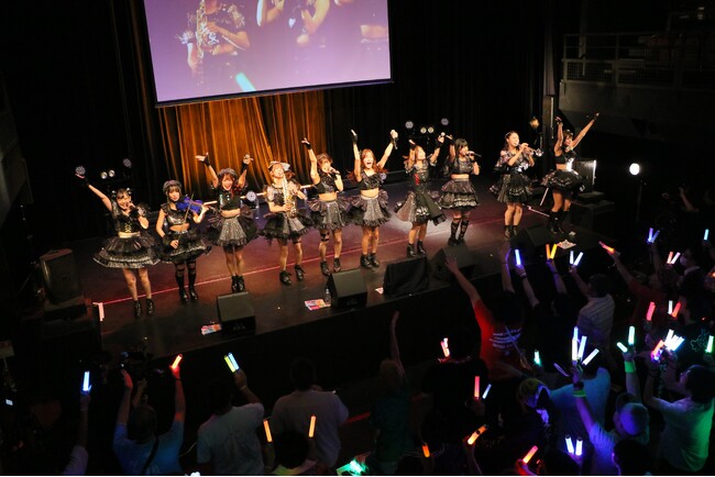 真夏の20曲連続ノンストップワンマンライブ完遂!!アイドルオーケストラ【アイオケ】新メンバーお披露目!