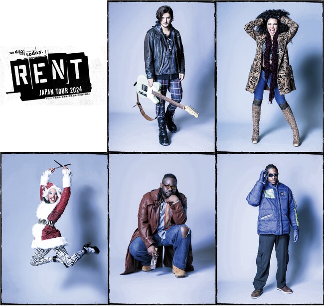 日米合作　ブロードウェイミュージカル『RENT』海外キャストのコメントが到着！グッズ情報も発表。いよいよ8/21(水）から東京にてスタート！