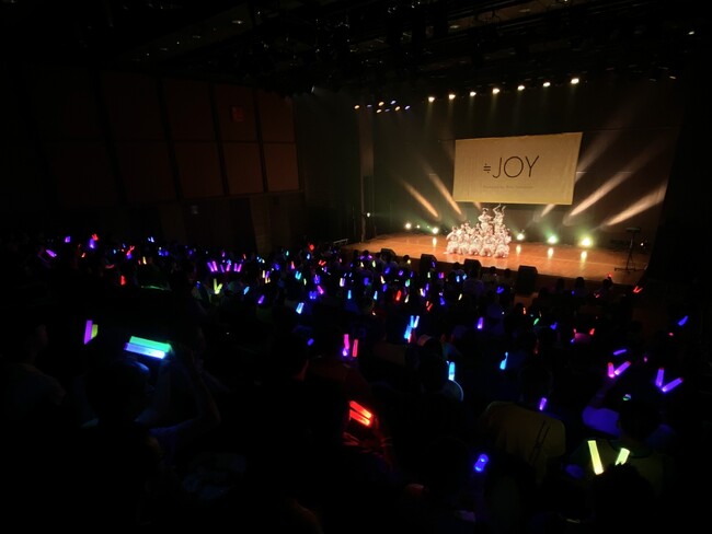≒JOY 1stシングル『体育館ディスコ』発売記念スペシャルライブを福岡・電気ビルみらいホールにて開催!!