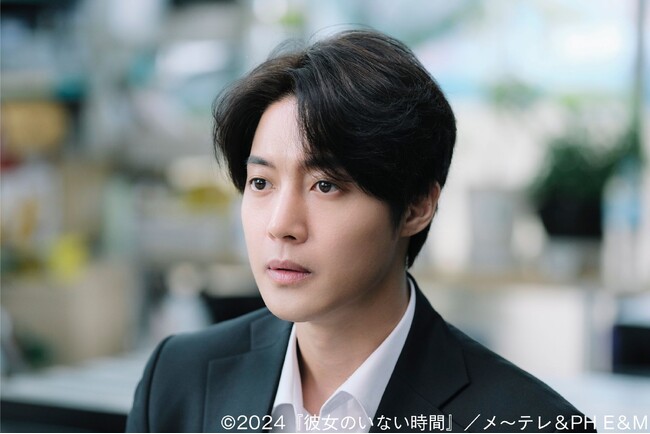 日韓合作ドラマ　主演 キム・ヒョンジュン「彼女のいない時間」(「그녀가 없는 시간」「The Time Without Her」) 2024年11月、地上波放送決定のお知らせ！