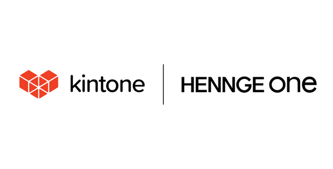 グローバル企業のクラウド活用を促進 ～HENNGE Oneの連携ソリューションに、ビジネスアプリ作成プラットフォーム「海外向けに提供するkintone」を追加～