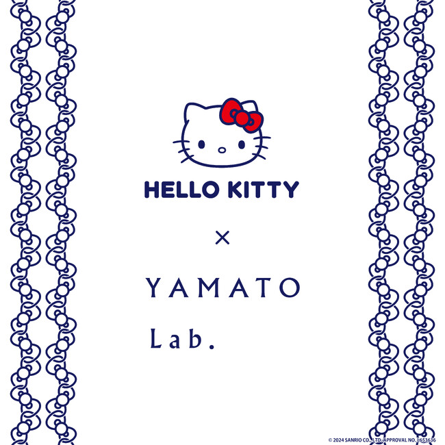 <YAMATO Lab.>ハローキティとのコラボレーションアイテムを発表