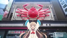 アニメ 『ATRI -My Dear Moments-』 第6話は「Dear Moments」の特殊エンディング! 「カニー!」エンドカードは「かに道楽」とカニ好きのアトリがコラボ! 総額10万円!お食事券が当たるキャンペーン開催決定! ゲーム「アトリの大冒険島」では、海のステージが追加公開!