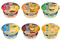 麺づくりは小麦が香る！マルちゃん　麺づくり　鶏ガラ醤油・合わせ味噌・旨コク豚骨　鶏だし塩・担担麺・醤油とんこつ　2024年9月2日(月)　リニューアル発売