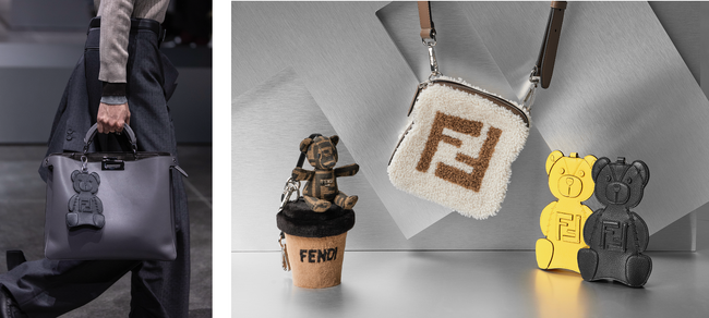 フェンディ、遊び心溢れるメンズの新作アクセサリーを発売!