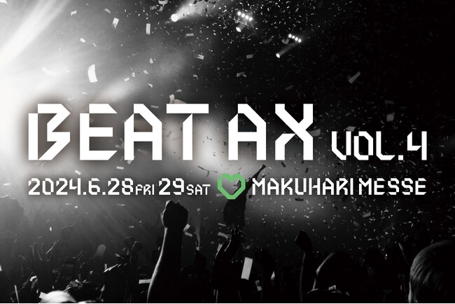 『BEAT AX Vol.4 完全版 フルパフォーマンス&全出演者独占インタビューSP DAY1～2』CS日テレプラスで9月23日(月・祝)12:00～放送決定！