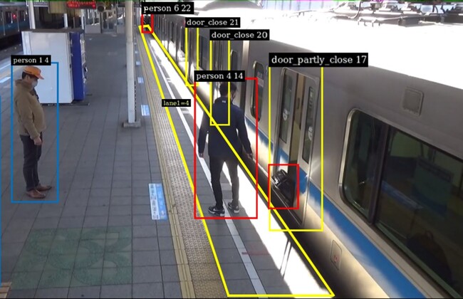 将来も安全に列車を出発させていくために、画像解析AIによる確認システム構築を目指す検証　８月２１日、新百合ヶ丘駅ホームで実証実験をスタートします