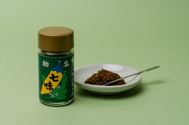シーベジタブル×八幡屋礒五郎 コラボ商品「すじ青のり七味」を新発売