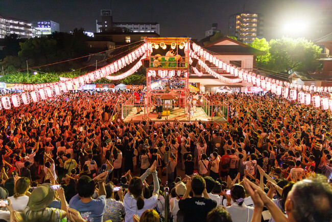 TOKYO FM 『Skyrocket Company』「スカロケ大盆踊り大会 in 大師夏まつり2024」