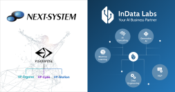 業務提携のお知らせ　InData Labs(ヨーロッパ:キプロス)との業務提携による、海外市場に向けたAI・XR(VR/AR/MR)の販路拡大