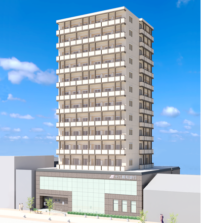 【地域の魅力を活かした、若い世代の居住環境の向上へ】『(仮称)ドーミー長崎新大工町』建設着手のお知らせ