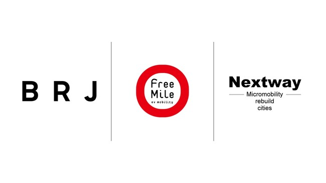 FreeMileはBRJ社およびNextway社と連携し、次世代モビリティサービス導入に向けた協定を締結しました。